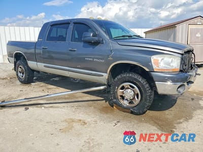 Czwarte zdjęcie samochodu z boku: 2006 DODGE RAM 2500 VIN:3D3KS29C36G137327 - miniatura