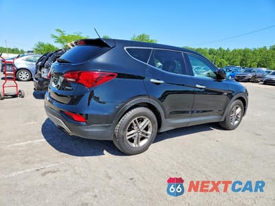 Trzecie zdjęcie samochodu z tyłu: 2018 HYUNDAI SANTA FE SPORT 2.4L VIN:5NMZT3LB9JH091039 - miniatura