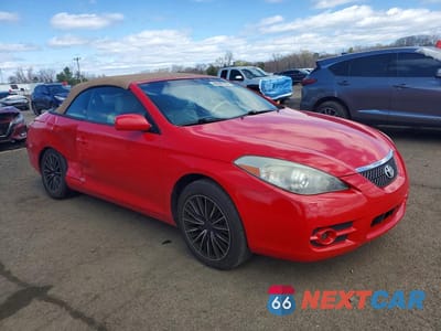 Czwarte zdjęcie samochodu z boku: 2008 TOYOTA CAMRY SOLARA SLE V6 VIN:4T1FA38P38U149514 - miniatura