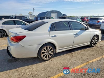 Trzecie zdjęcie samochodu z tyłu: 2012 TOYOTA AVALON LIMITED VIN:4T1BK3DB7CU458563 - miniatura