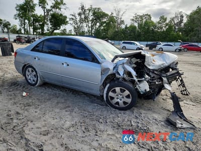 Czwarte zdjęcie samochodu z boku: 2009 HYUNDAI SONATA GLS VIN:5NPET46C49H558651 - miniatura
