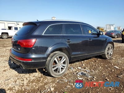 Trzecie zdjęcie samochodu z tyłu: 2014 AUDI Q7 PREMIUM PLUS VIN:WA1LGAFE5ED009532 - miniatura