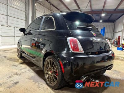Trzecie zdjęcie samochodu z tyłu: 2016 FIAT 500 ABARTH VIN:3C3CFFFH8GT197156 - miniatura