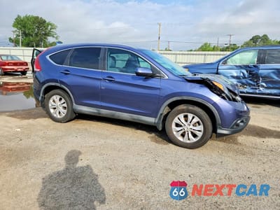 Czwarte zdjęcie samochodu z boku: 2013 HONDA CR-V EXL VIN:2HKRM3H75DH519441 - miniatura