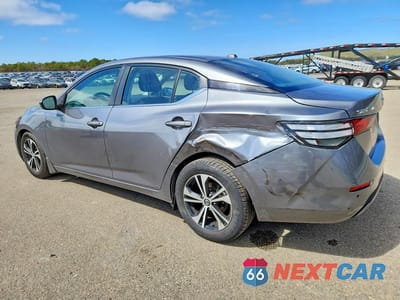 Drugie zdjęcie samochodu z przodu: 2020 NISSAN SENTRA SV VIN:3N1AB8CV1LY262661 - miniatura