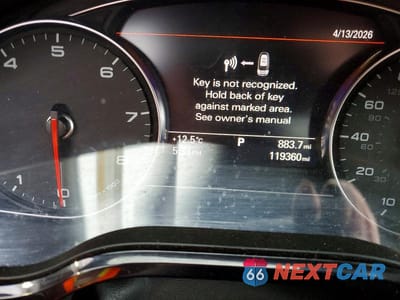 Zdjęcie 9 z 12 samochodu: 2017 AUDI A8 L QUATTRO VIN:WAU44AFD7HN016603 - miniatura
