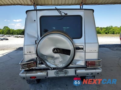 Zdjęcie 6 z 13 samochodu: 2006 MERCEDES-BENZ G 55 AMG VIN:WDCYR71E26X166641 - miniatura