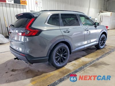 Trzecie zdjęcie samochodu z tyłu: 2025 HONDA CR-V SPORT-L VIN:7FARS6H83SE110516 - miniatura