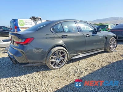 Trzecie zdjęcie samochodu z tyłu: 2026 BMW M3 COMPETITION VIN:WBS33HJ06TFW00811 - miniatura