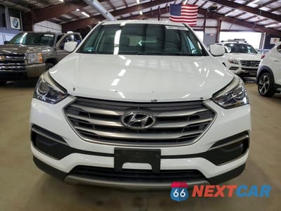 Piąte zdjęcie samochodu w środku: 2018 HYUNDAI SANTA FE SPORT 2.4L VIN:5XYZTDLBXJG534279 - miniatura