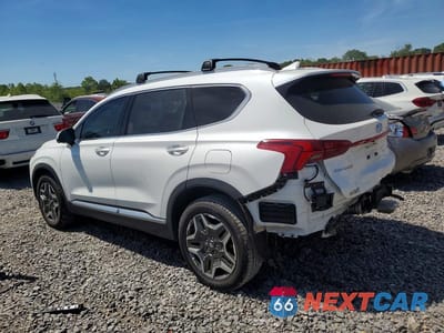 Drugie zdjęcie samochodu z przodu: 2022 HYUNDAI SANTA FE LIMITED VIN:5NMS4DAL0NH439901 - miniatura