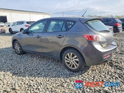 Drugie zdjęcie samochodu z przodu: 2012 MAZDA 3 I VIN:JM1BL1L83C1660068 - miniatura