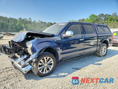 2015 FORD F150 SUPERCREW 1FTEW1EF1FFA77697 - główne zdjęcie licytacji z USA - miniatura