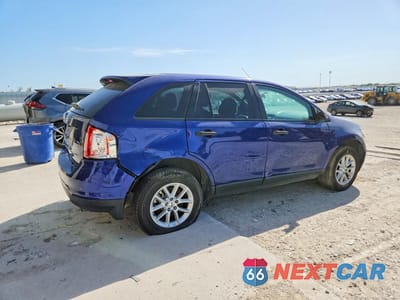 Trzecie zdjęcie samochodu z tyłu: 2013 FORD EDGE SE VIN:2FMDK3GC8DBA87529 - miniatura
