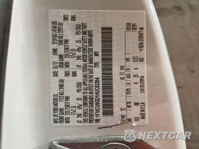 Zdjęcie 13 z 13 samochodu: 2017 FORD ESCAPE SE VIN:1FMCU9GD1HUC83264 - miniatura