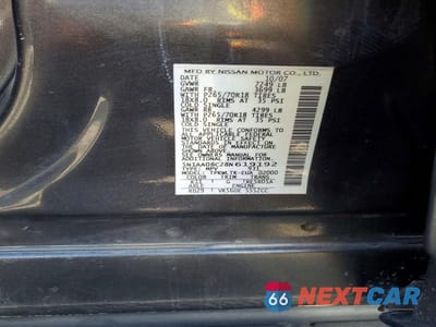 Zdjęcie 12 z 12 samochodu: 2008 NISSAN ARMADA SE VIN:5N1AA08C28N619192 - miniatura