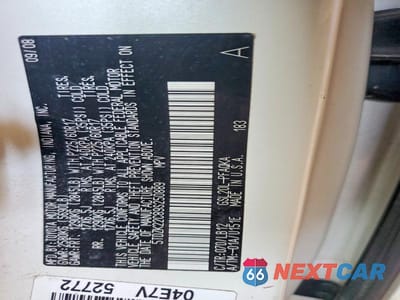 Zdjęcie 13 z 13 samochodu: 2009 TOYOTA SIENNA XLE VIN:5TDZK22C89S250889 - miniatura