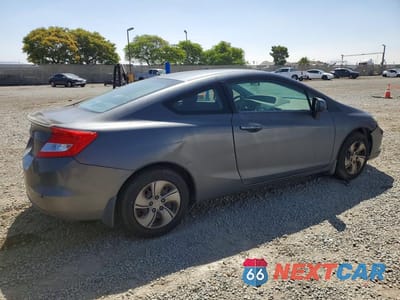 Trzecie zdjęcie samochodu z tyłu: 2013 HONDA CIVIC LX VIN:2HGFG3B55DH502392 - miniatura