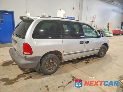 Trzecie zdjęcie samochodu z tyłu: 2000 DODGE CARAVAN VIN:2B4GP2537YR827789 - miniatura