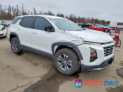 Czwarte zdjęcie samochodu z boku: 2026 CHEVROLET EQUINOX LT VIN:3GNAXHEG1TL197960 - miniatura