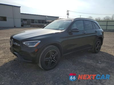 2021 MERCEDES-BENZ GLC 300 4MATIC W1N0G8EB3MV300573 - główne zdjęcie licytacji z USA - miniatura