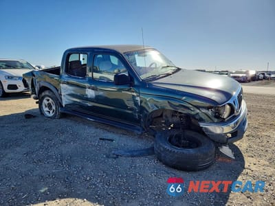 Czwarte zdjęcie samochodu z boku: 2003 TOYOTA TACOMA DOUBLE CAB PRERUNNER VIN:5TEGN92N83Z202697 - miniatura
