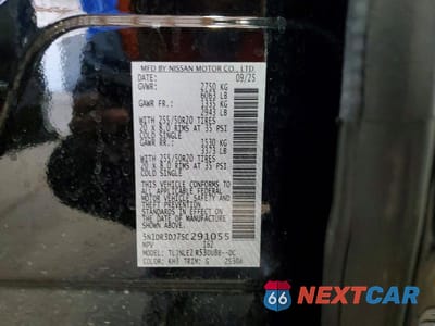 Zdjęcie 13 z 13 samochodu: 2025 NISSAN PATHFINDER PLATINUM VIN:5N1DR3DJ7SC291055 - miniatura