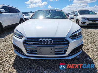 Piąte zdjęcie samochodu w środku: 2018 AUDI A5 PREMIUM PLUS S-LINE VIN:WAUENCF56JA009158 - miniatura