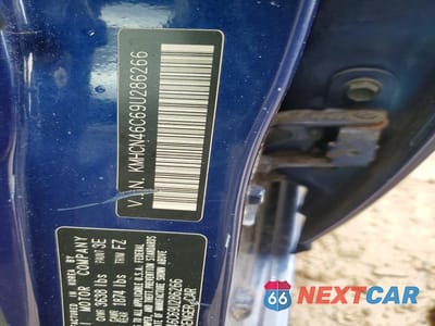 Zdjęcie 13 z 13 samochodu: 2009 HYUNDAI ACCENT GLS VIN:KMHCN46C69U286266 - miniatura