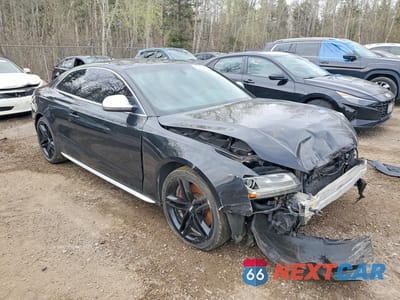 Czwarte zdjęcie samochodu z boku: 2009 AUDI S5 QUATTRO VIN:WAURV78T49A029151 - miniatura