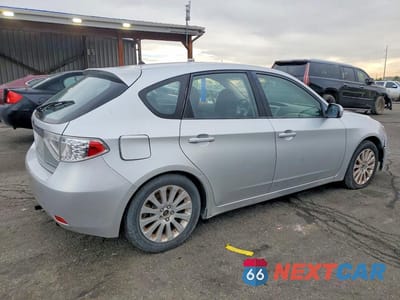 Trzecie zdjęcie samochodu z tyłu: 2008 SUBARU IMPREZA 2.5I VIN:JF1GH61688H834792 - miniatura