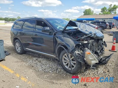 Czwarte zdjęcie samochodu z boku: 2020 DODGE DURANGO SXT VIN:1C4RDJAG3LC301877 - miniatura