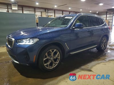 2022 BMW X3 XDRIVE30I 5UX53DP08N9M35425 - główne zdjęcie licytacji z USA - miniatura