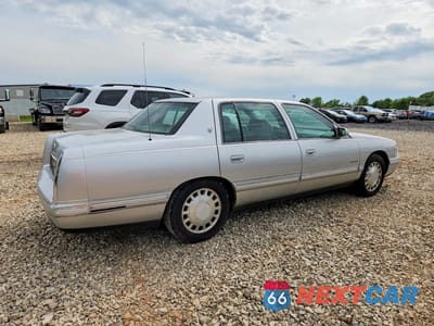 Trzecie zdjęcie samochodu z tyłu: 1999 CADILLAC DEVILLE VIN:1G6KD54Y5XU804083 - miniatura