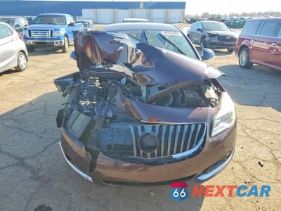 Piąte zdjęcie samochodu w środku: 2017 BUICK REGAL VIN:2G4GM5EX2H9144362 - miniatura