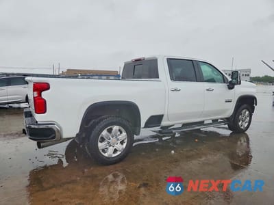 Trzecie zdjęcie samochodu z tyłu: 2022 CHEVROLET SILVERADO K2500 HEAVY DUTY LTZ VIN:2GC1YPEY2N1241185 - miniatura