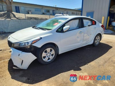 2018 KIA FORTE LX 3KPFK4A75JE254898 - główne zdjęcie licytacji z USA - miniatura