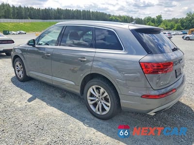 Drugie zdjęcie samochodu z przodu: 2017 AUDI Q7 PREMIUM VIN:WA1AHAF7XHD037241 - miniatura