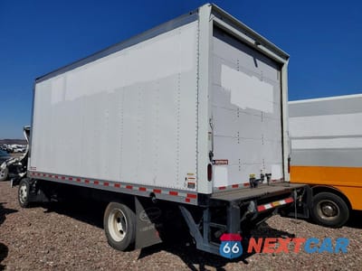Drugie zdjęcie samochodu z przodu: 2022 ISUZU NRR BOX TRUCK VIN:JALE5W162N7300603 - miniatura