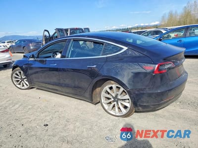 Drugie zdjęcie samochodu z przodu: 2018 TESLA MODEL 3 VIN:5YJ3E1EB8JF090435 - miniatura