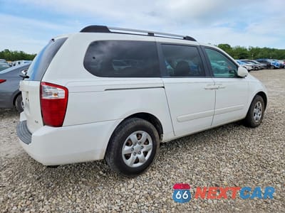 Trzecie zdjęcie samochodu z tyłu: 2008 KIA SEDONA LX VIN:KNDMB233086209115 - miniatura