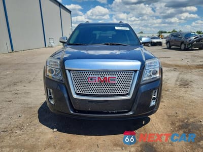 Piąte zdjęcie samochodu w środku: 2015 GMC TERRAIN DENALI VIN:2GKFLUE31F6290331 - miniatura