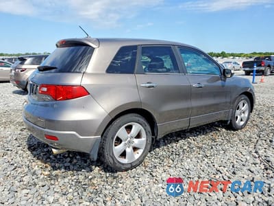 Trzecie zdjęcie samochodu z tyłu: 2007 ACURA RDX VIN:5J8TB18267A022366 - miniatura