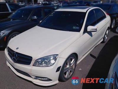 Drugie zdjęcie samochodu z przodu: 2011 MERCEDES-BENZ C 300 4MATIC VIN:WDDGF8BB4BR174359 - miniatura