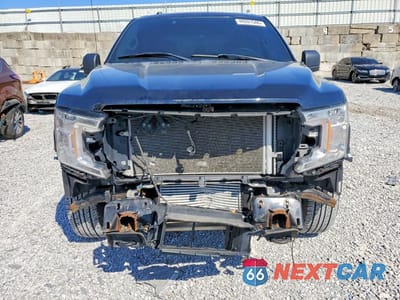 Piąte zdjęcie samochodu w środku: 2018 FORD F150 SUPERCREW VIN:1FTEW1EG9JFA01971 - miniatura