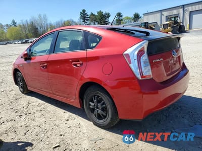 Drugie zdjęcie samochodu z przodu: 2012 TOYOTA PRIUS TWO VIN:JTDKN3DU5C1553895 - miniatura