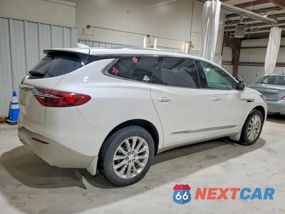 Trzecie zdjęcie samochodu z tyłu: 2021 BUICK ENCLAVE PREMIUM VIN:5GAEVBKW5MJ240697 - miniatura