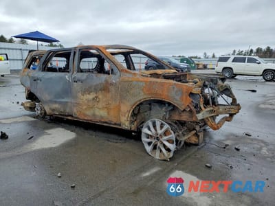 Czwarte zdjęcie samochodu z boku: 2018 DODGE DURANGO GT VIN:1C4RDJDG5JC271743 - miniatura