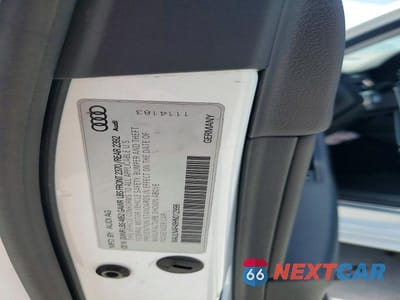 Zdjęcie 12 z 12 samochodu: 2017 AUDI A4 PREMIUM PLUS VIN:WAULNAF49HN012996 - miniatura