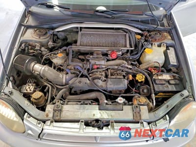 Zdjęcie 11 z 11 samochodu: 2002 SUBARU IMPREZA WRX VIN:JF1GD29622G529620 - miniatura